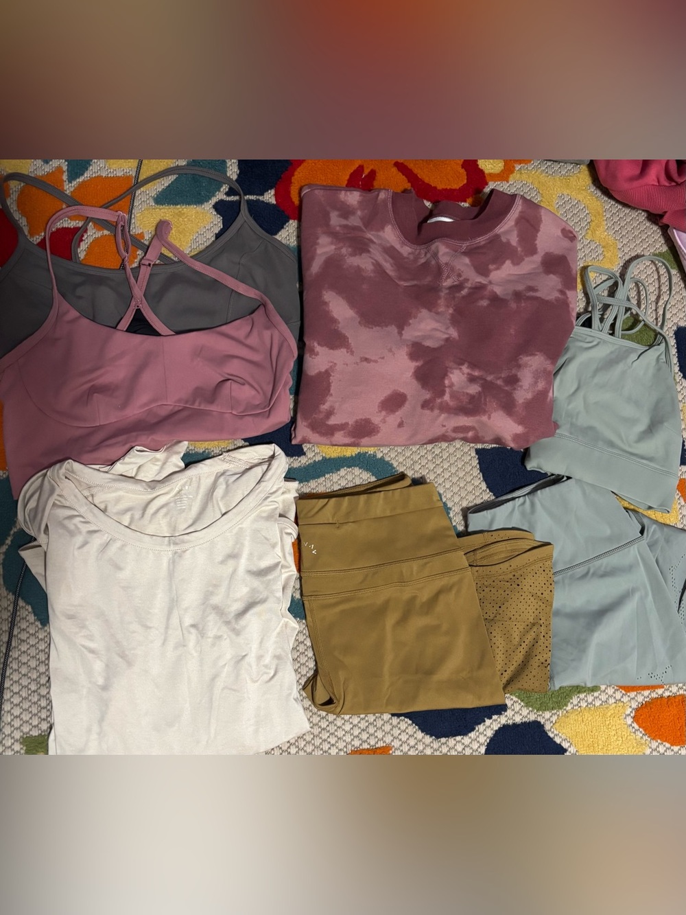 VARLEY athletic clothing lot XS-L